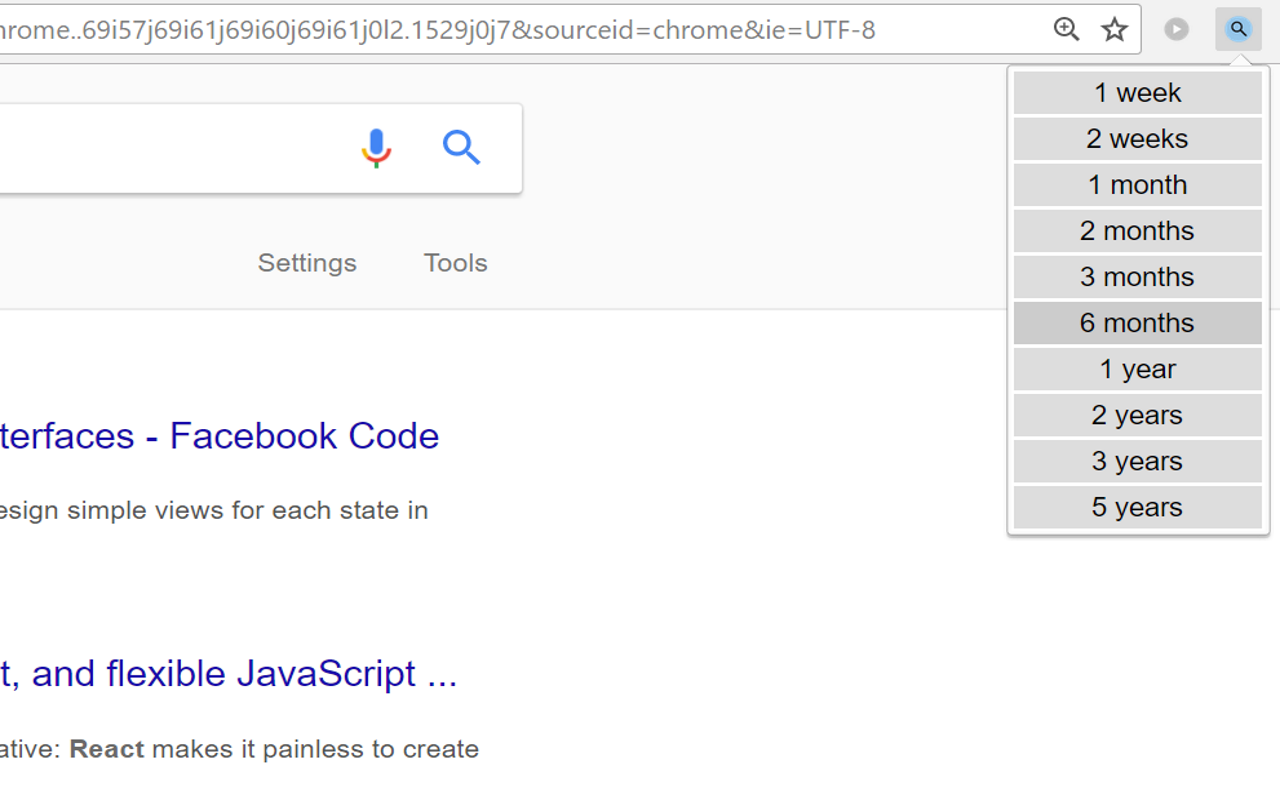 Google Search Duration截图1