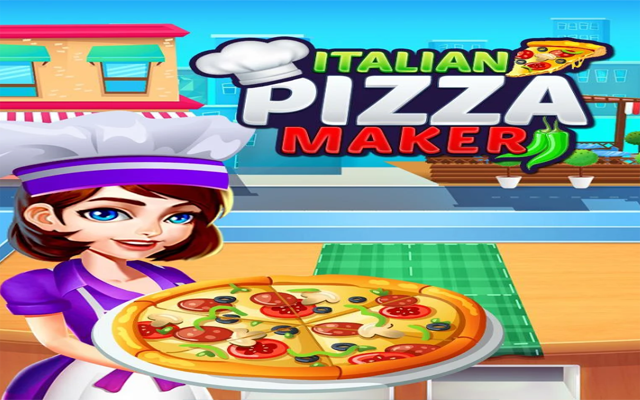 Pizza Maker - Cooking Game截图1