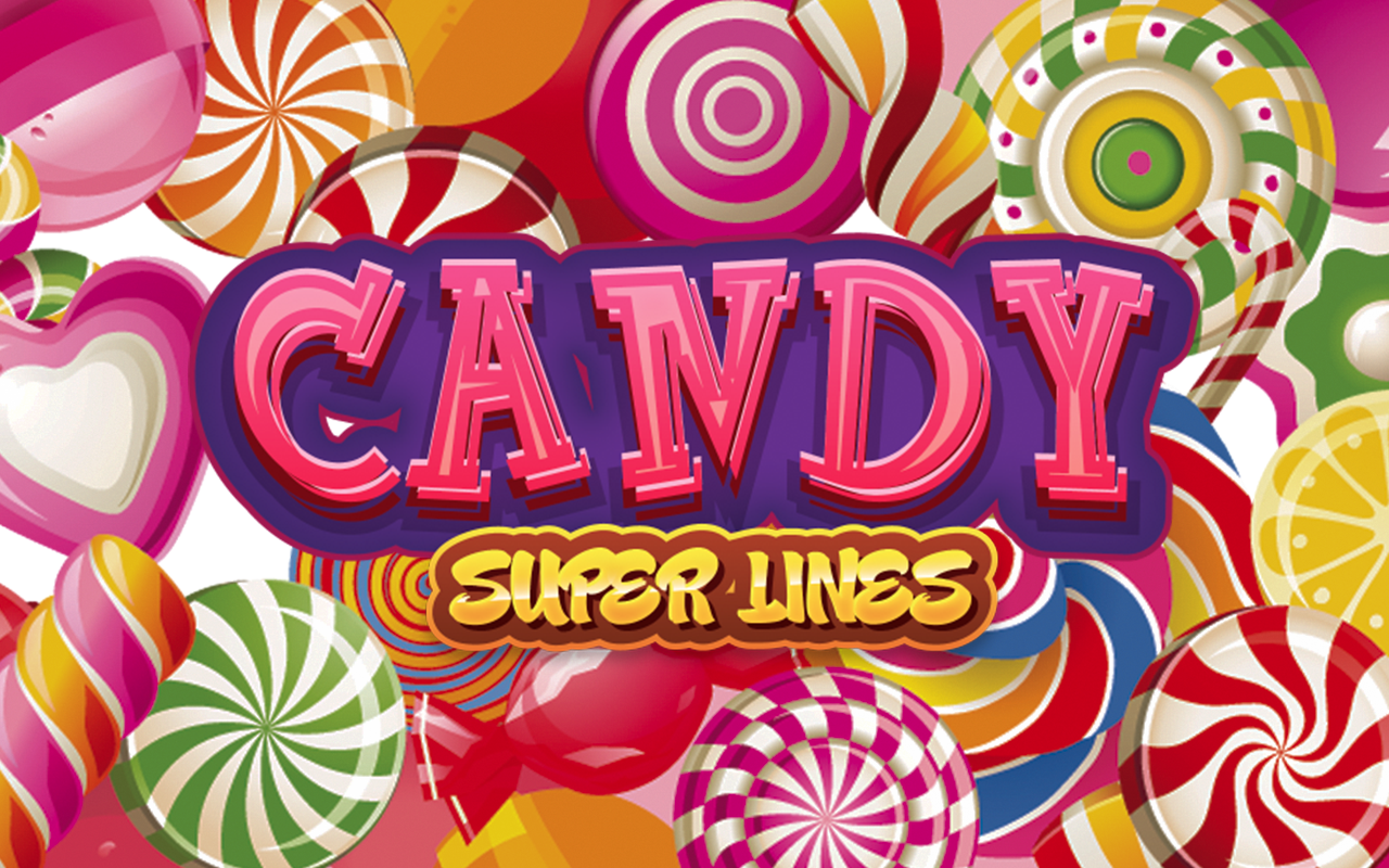 Candy Super Lines - Html5 Game截图2