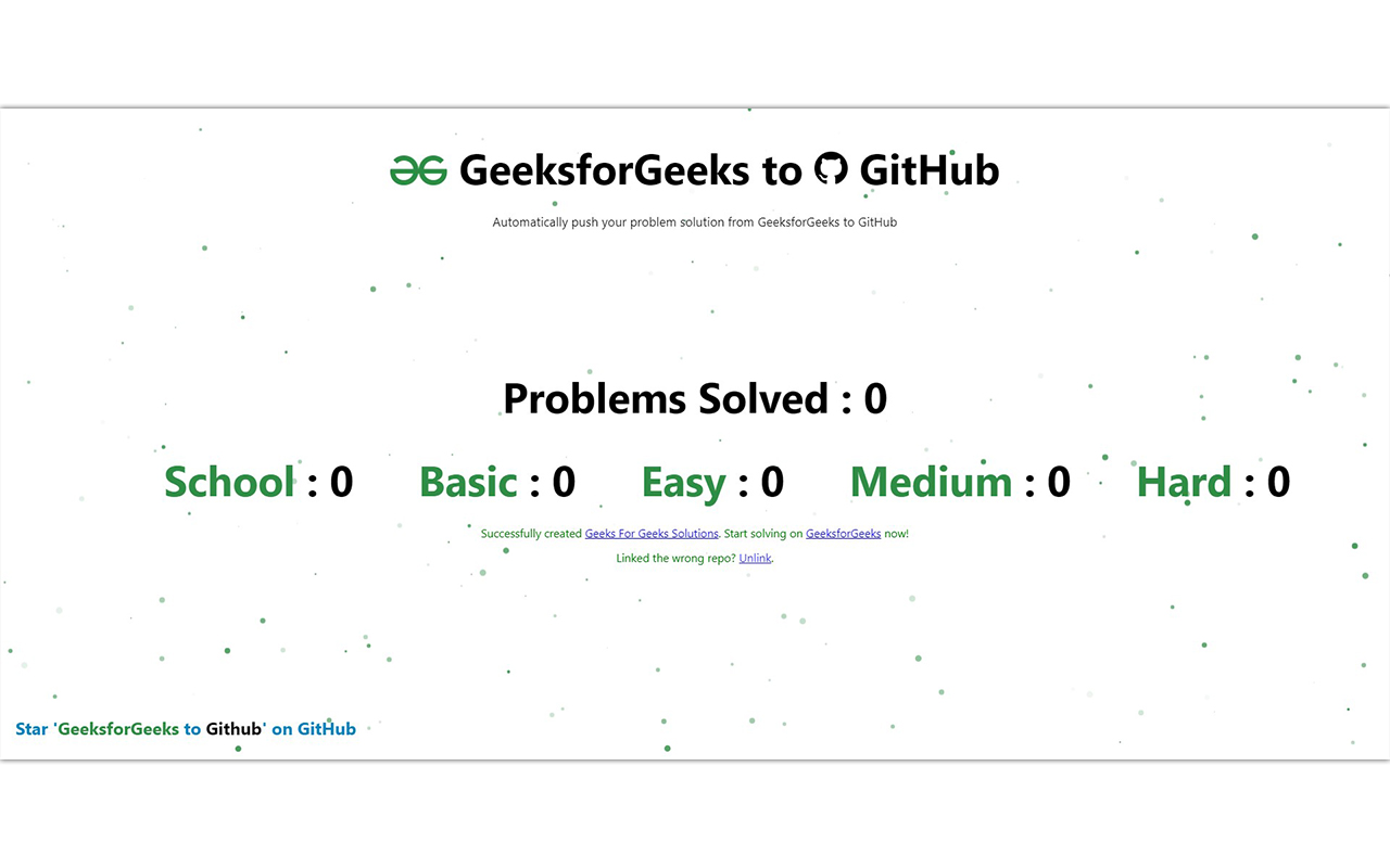 GfG to GitHub截图5
