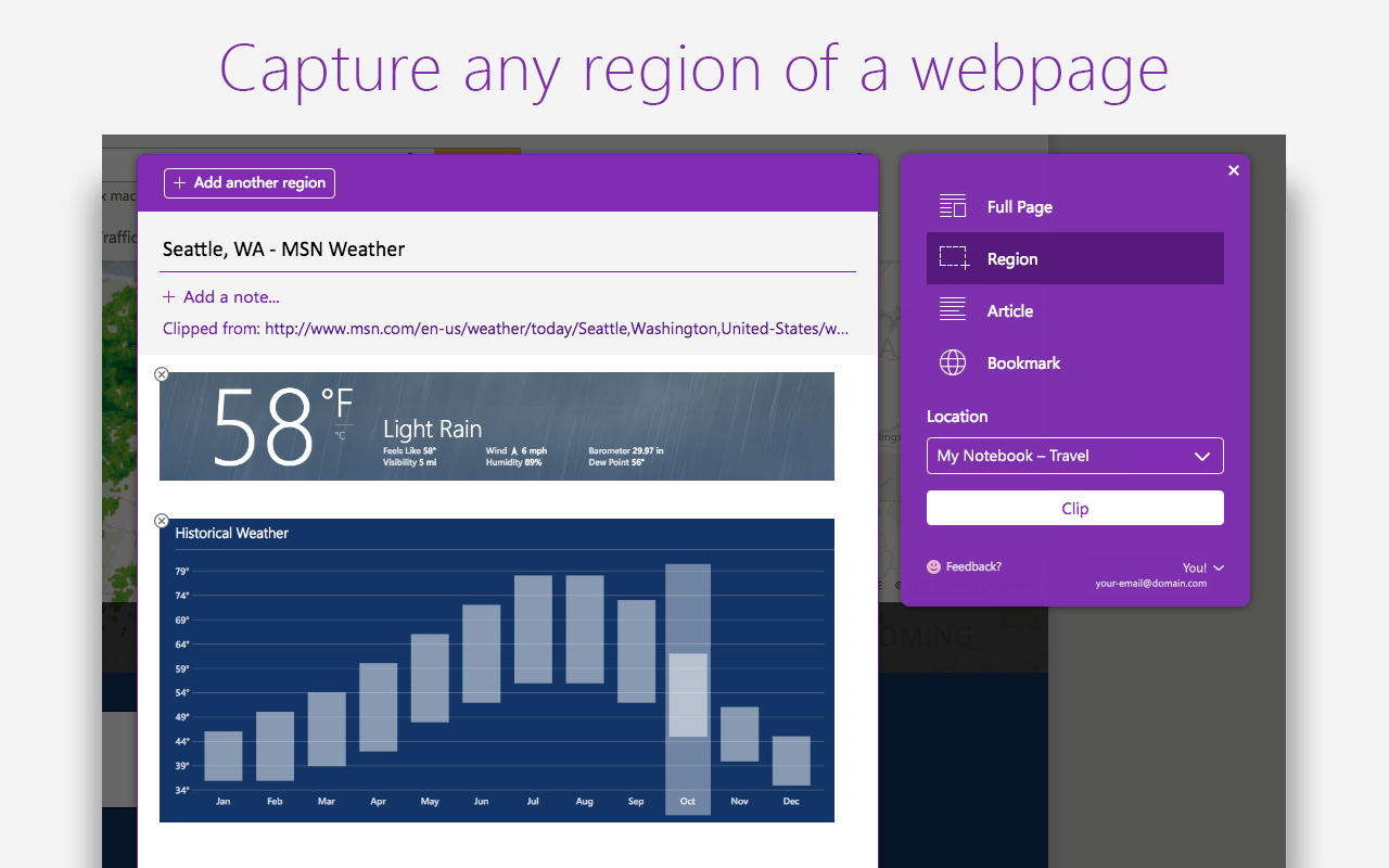 OneNote Web Clipper截图5