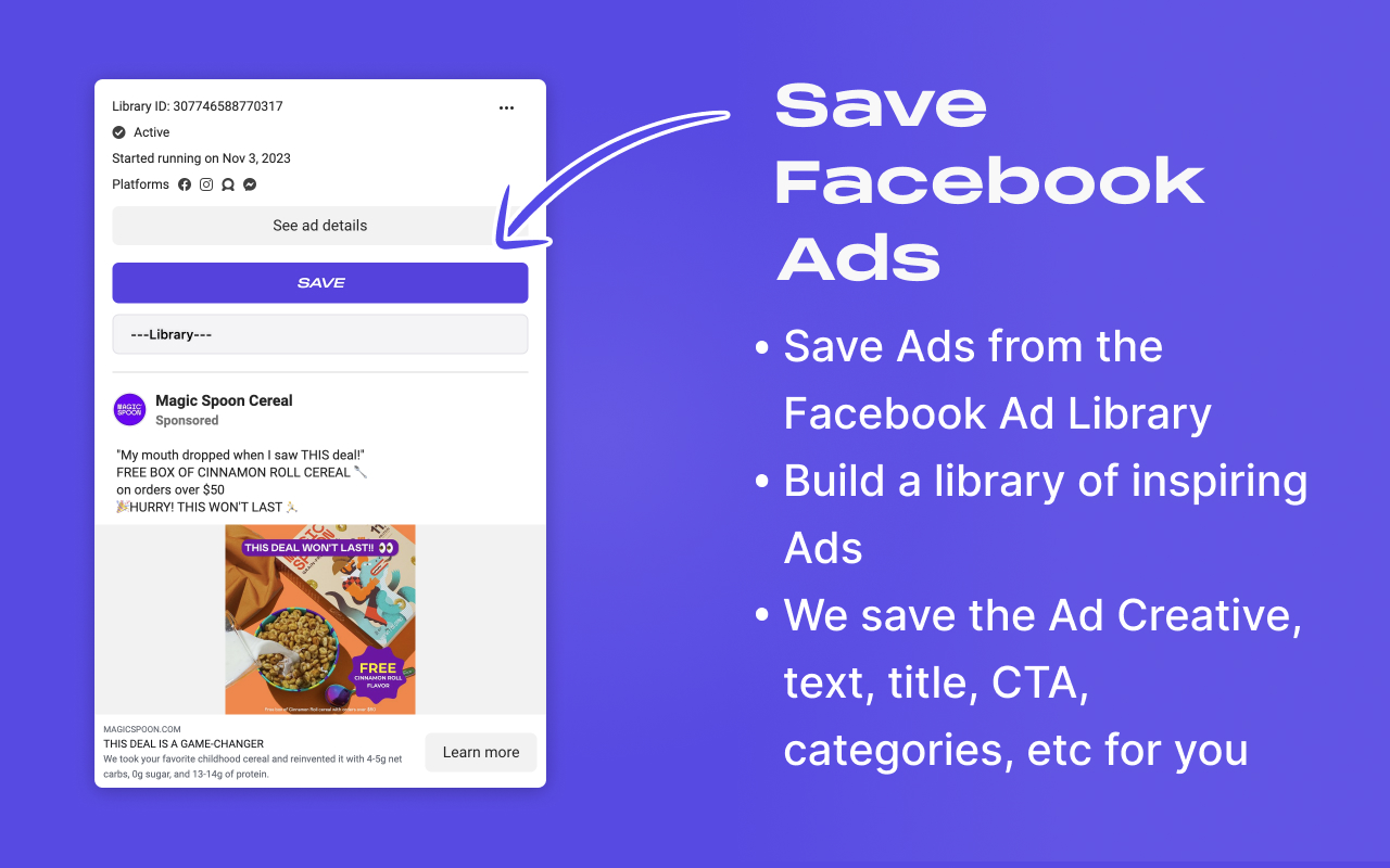 Ad Library downloader截图4