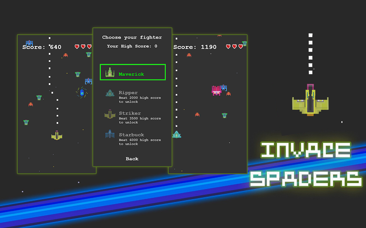 Invace Spaders Game截图2