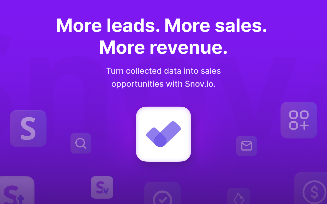 Unlimited Email Tracker by Snov.io截图2