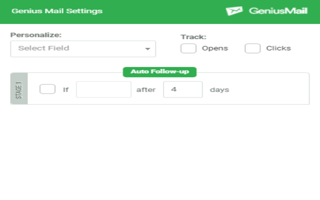 GeniusMail: Powerful mail merge for Gmail截图1