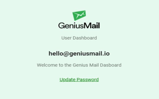 GeniusMail: Powerful mail merge for Gmail截图2