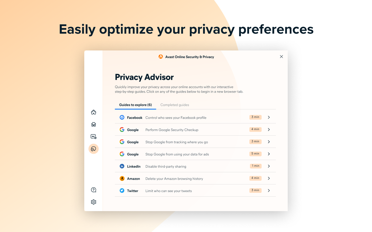 Avast Online Security & Privacy截图2