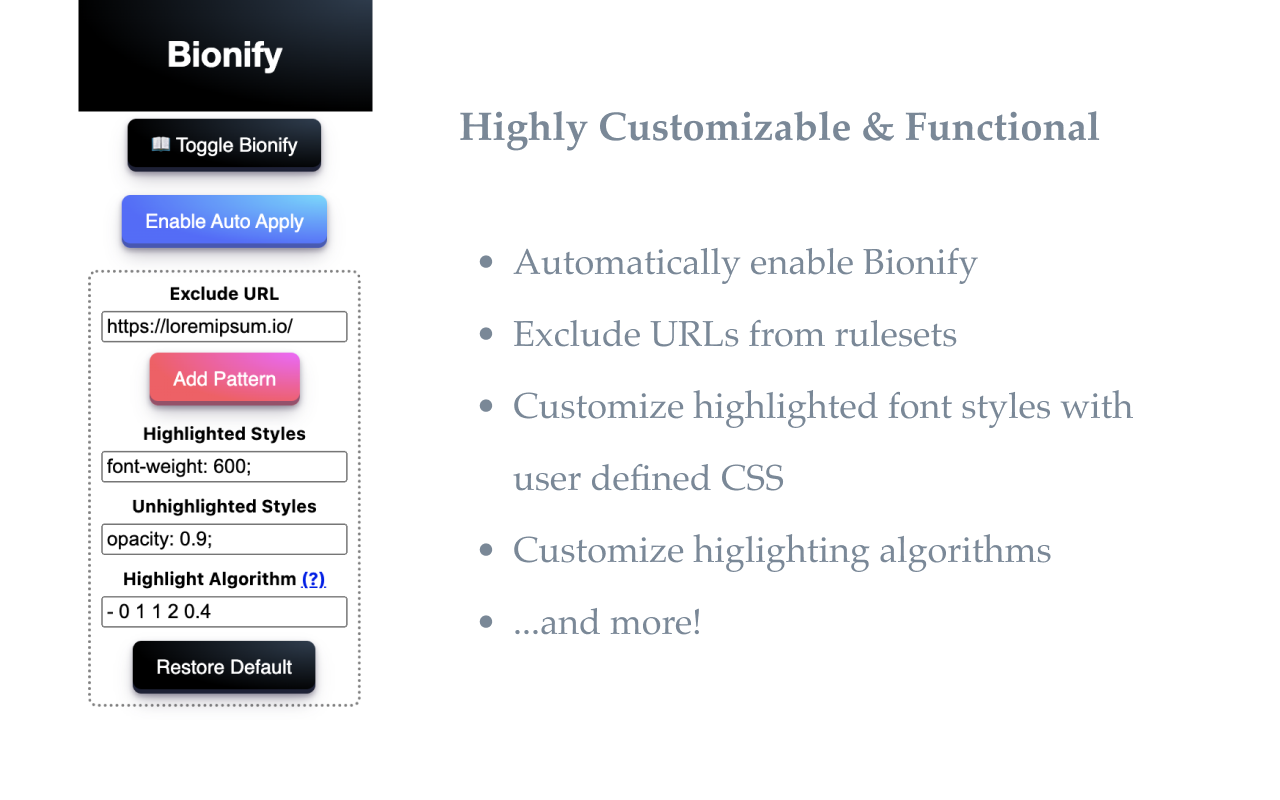 Bionify | Read faster!截图1