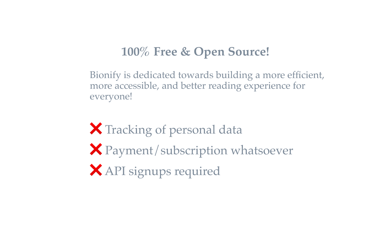 Bionify | Read faster!截图2