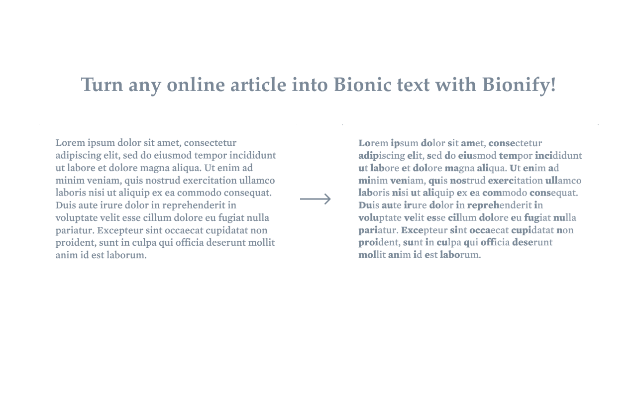 Bionify | Read faster!截图3