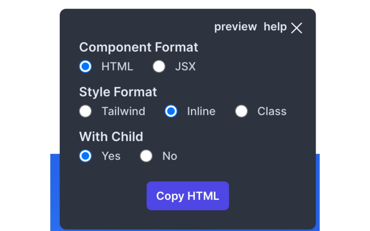 CopyCss - Copy css scan from any website.截图2