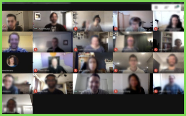 Grid View for Google Meet (fixed)截图1