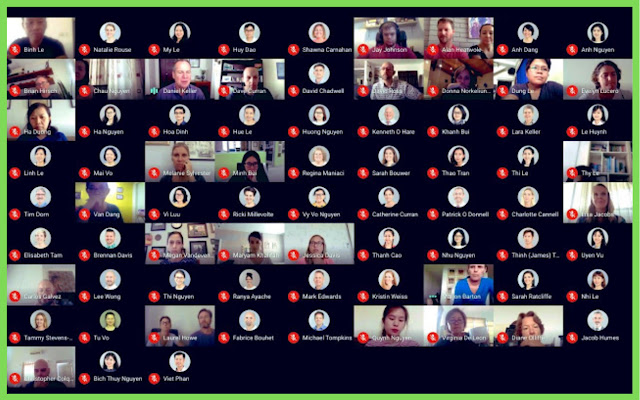 Grid View for Google Meet (fixed)截图3