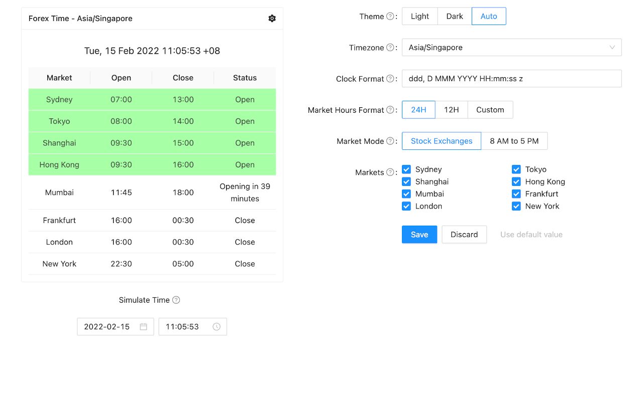 Forex Time截图2
