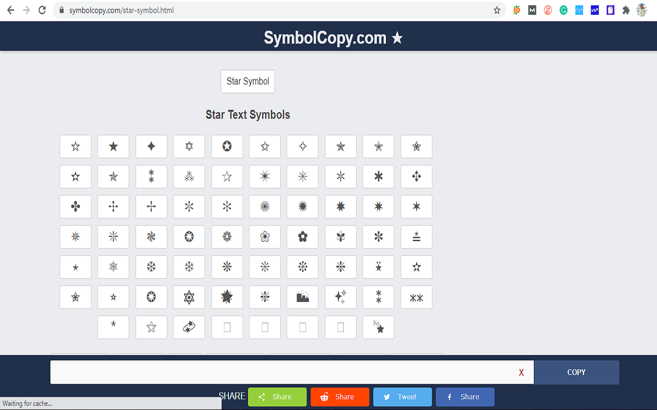 Text Symbols截图3