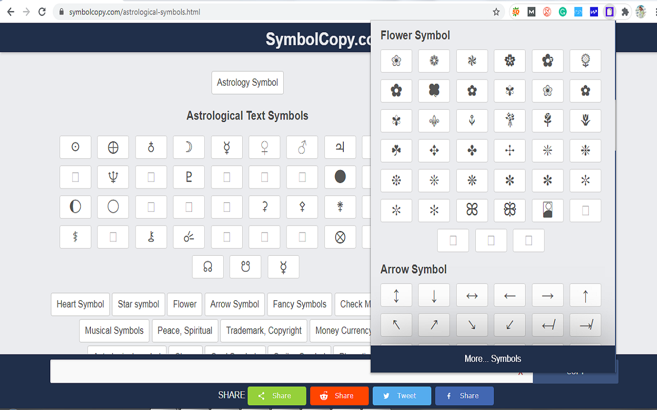 Text Symbols截图4