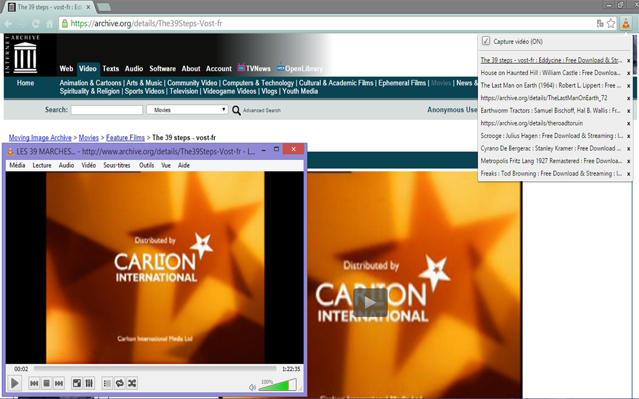 VLC Capture截图1