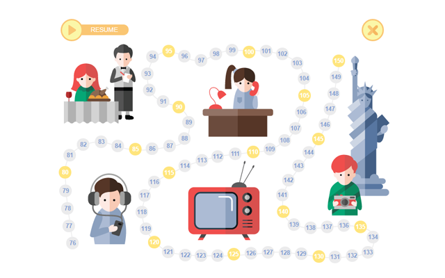 LinDuo: Английски БЕСПЛАТНО截图1