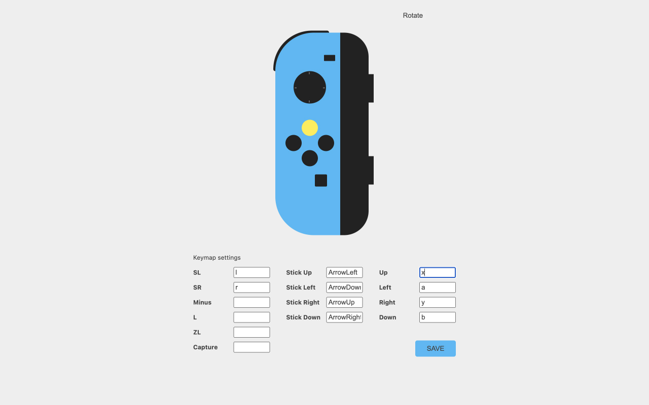 Joy-Con keymap截图2