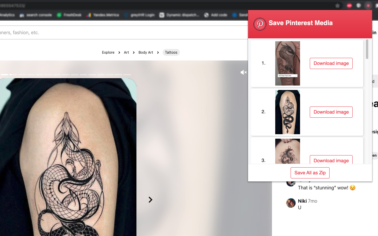 Pinterest Video and Image Downloader截图4