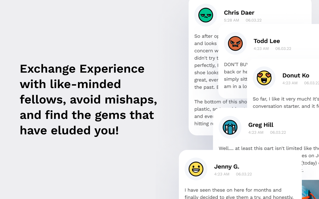 Iffy - Authentic Community For Websites截图2