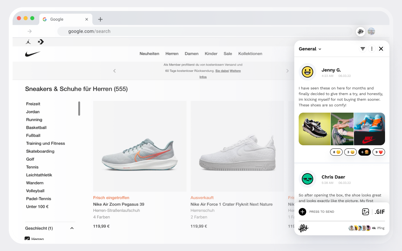 Iffy - Authentic Community For Websites截图4