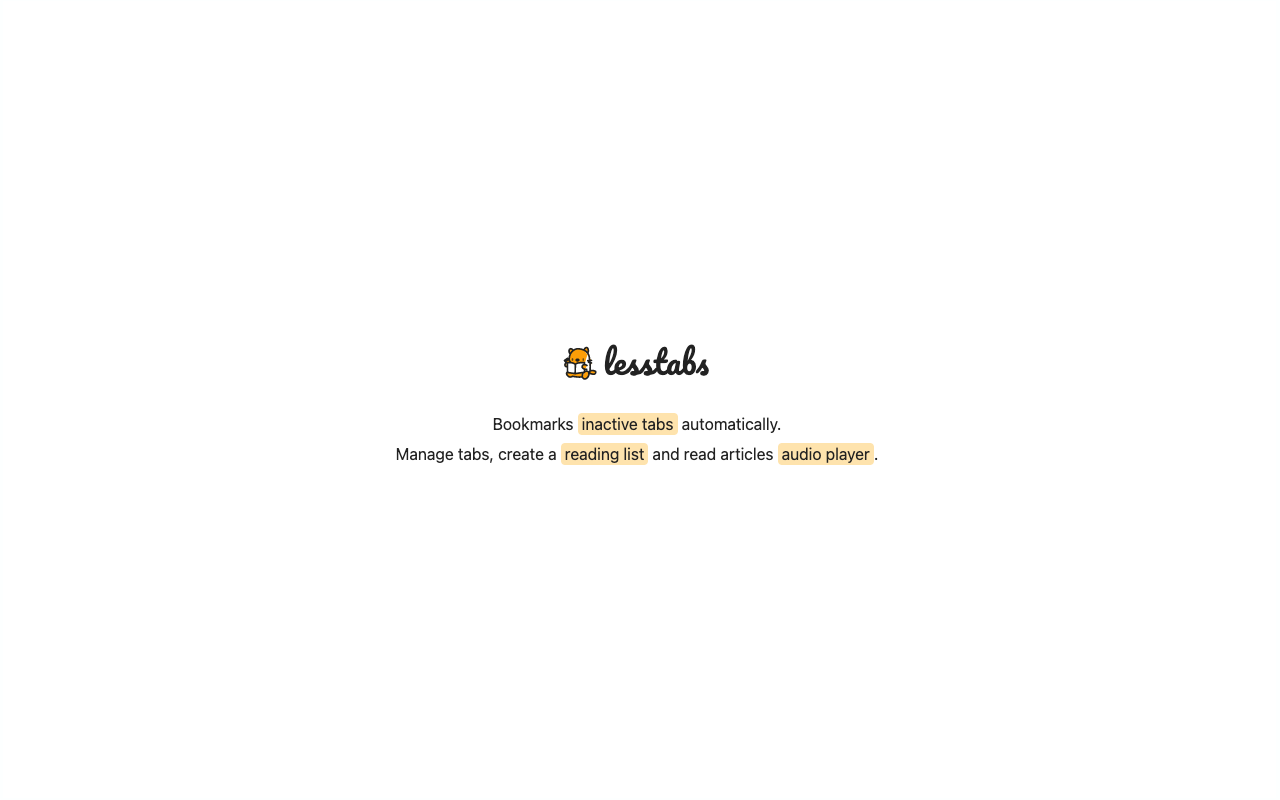lesstabs截图3
