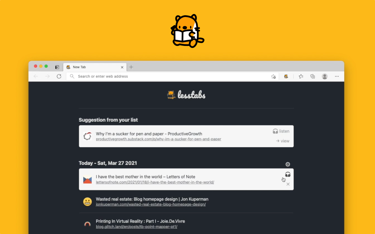 lesstabs截图5