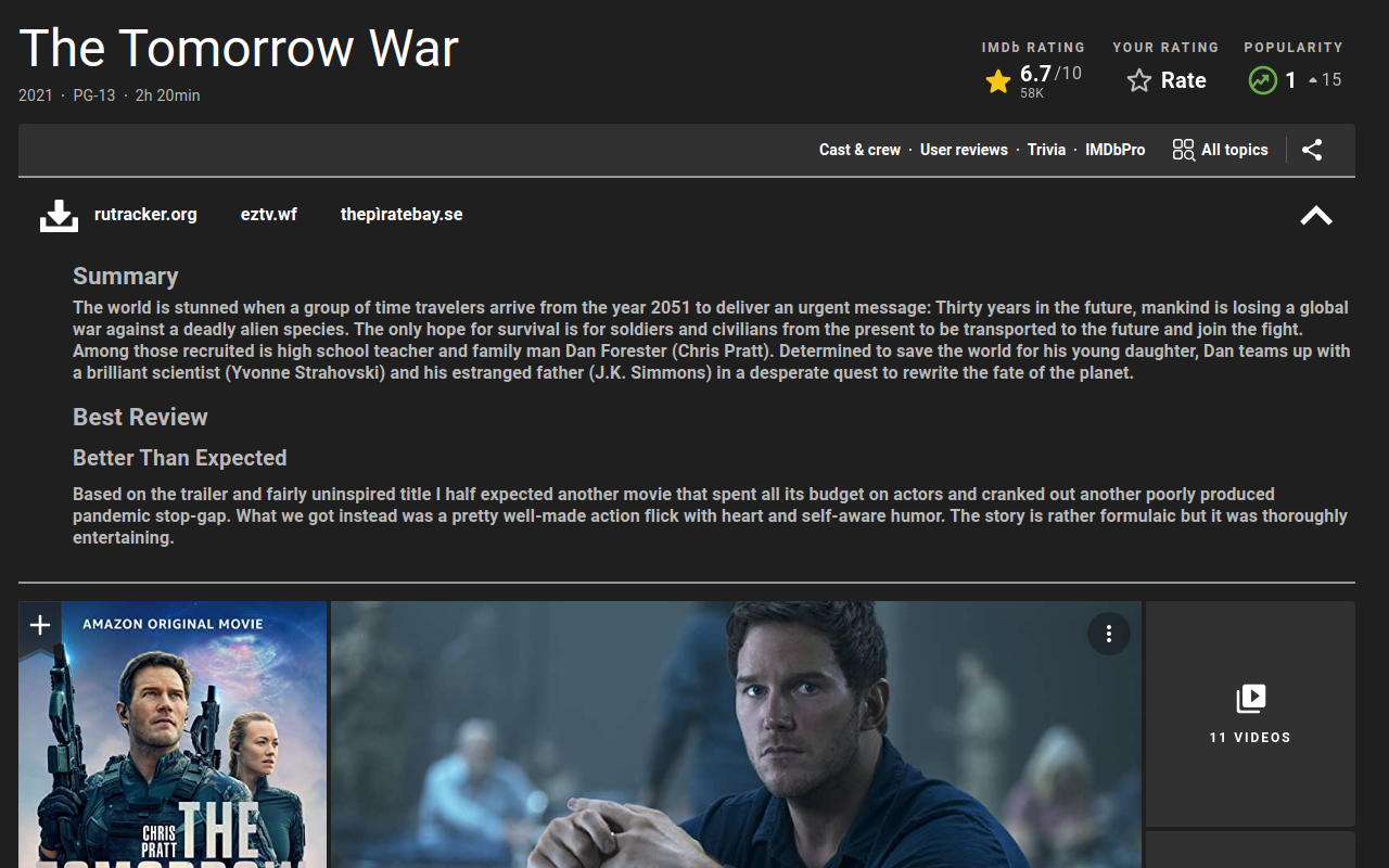 IMDB to torrents截图1