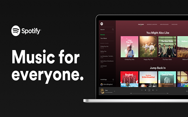 Spotify Web Player截图1