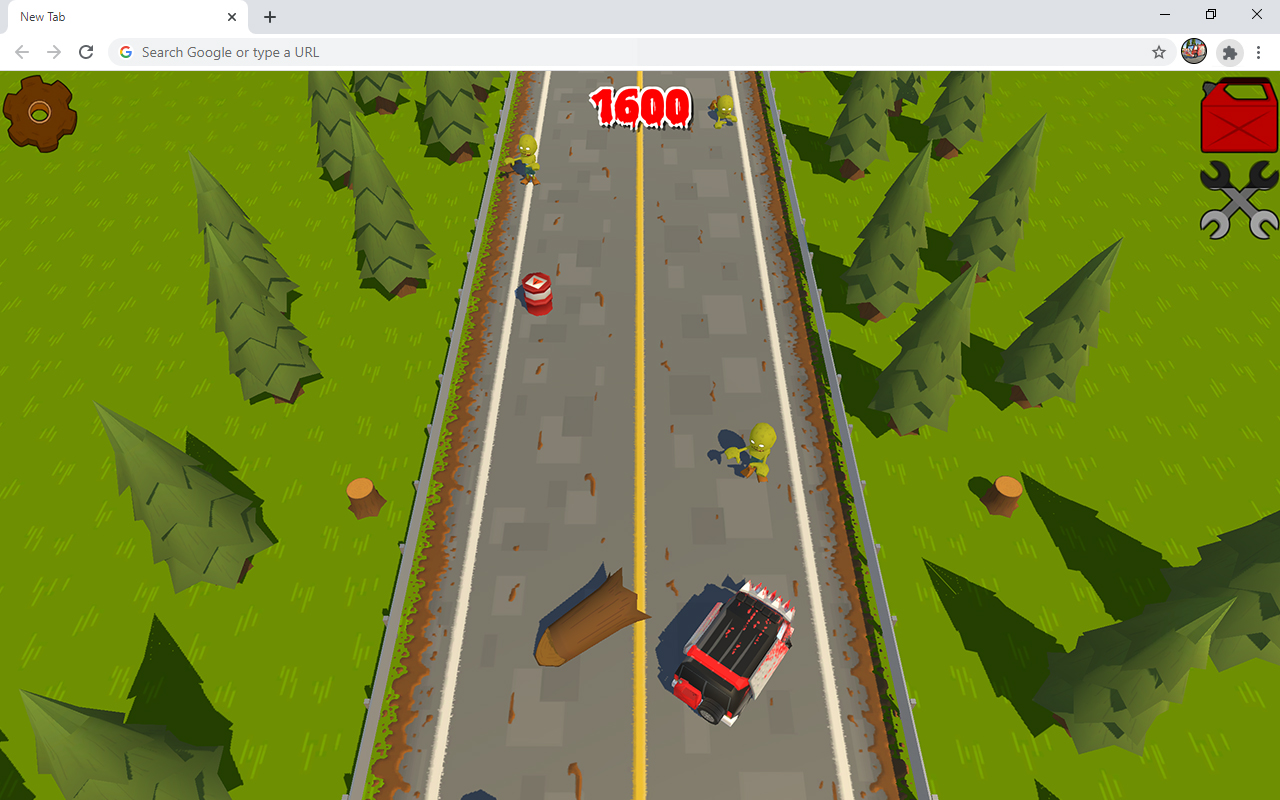 Zombie Drive Game截图2