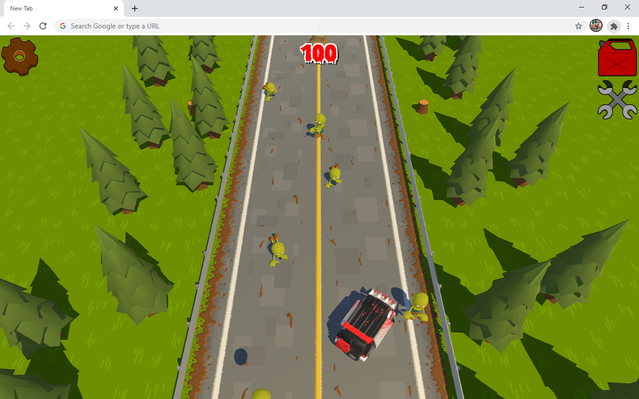 Zombie Drive Game截图3