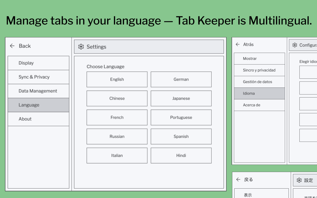 Tab Keeper - Chrome Tab Manager & Sync Tool截图2