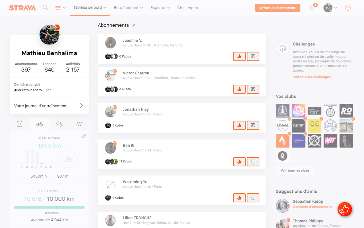 Strava Auto Kudos截图1