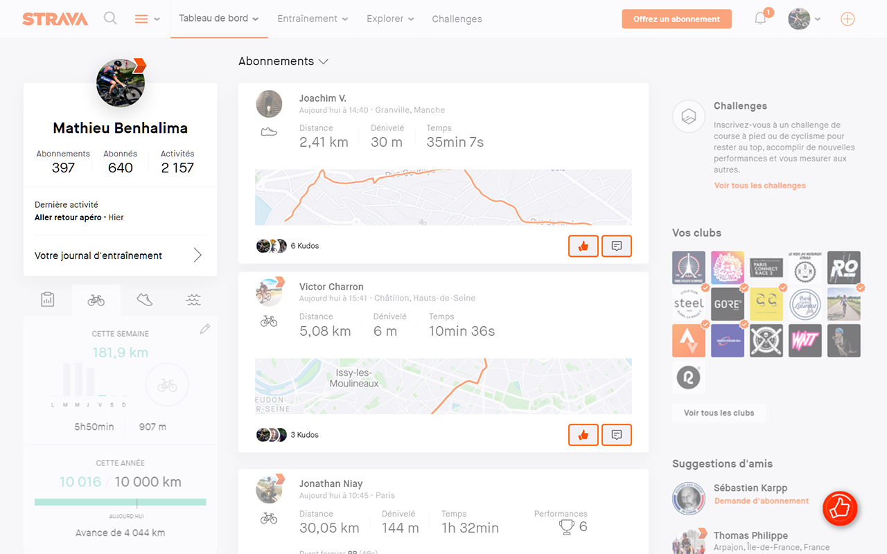 Strava Auto Kudos截图2