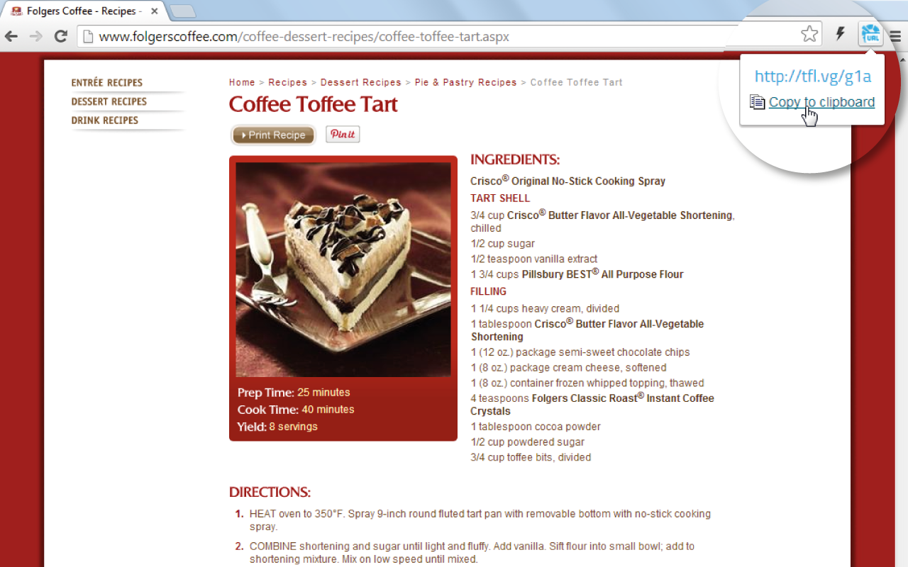 TopicFlower URL Shortener截图4