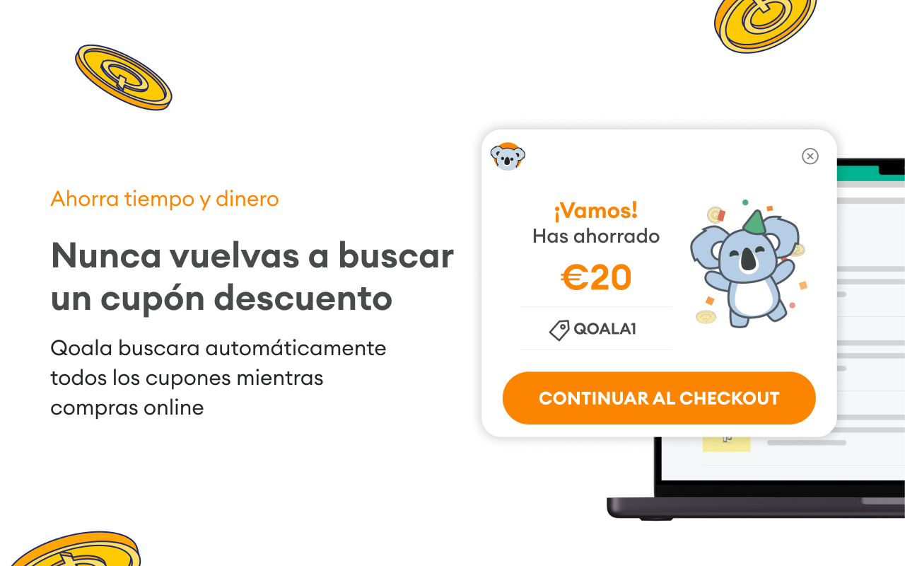 Qoala: Cashback y Cupones Automaticos截图3