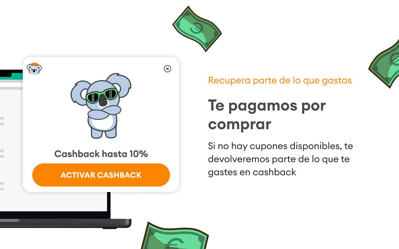 Qoala: Cashback y Cupones Automaticos截图4
