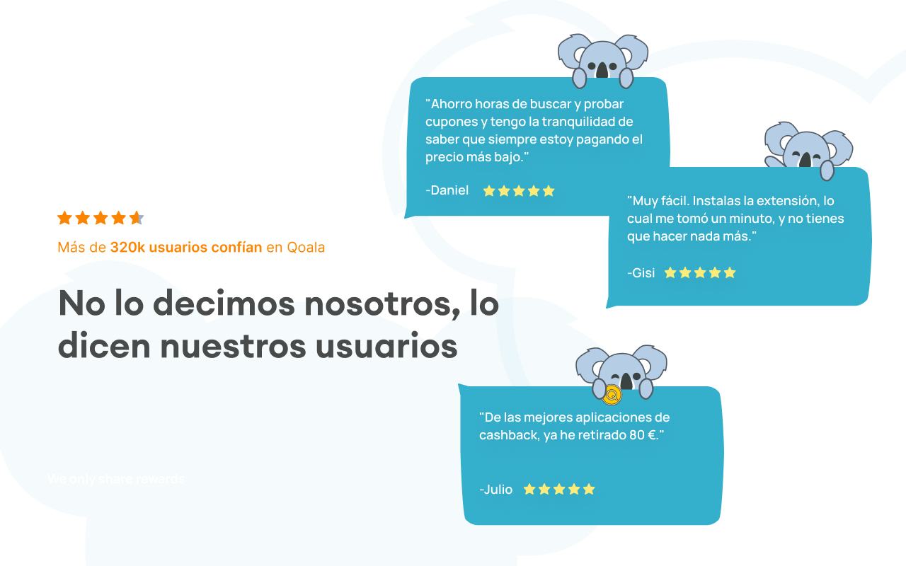 Qoala: Cashback y Cupones Automaticos截图5