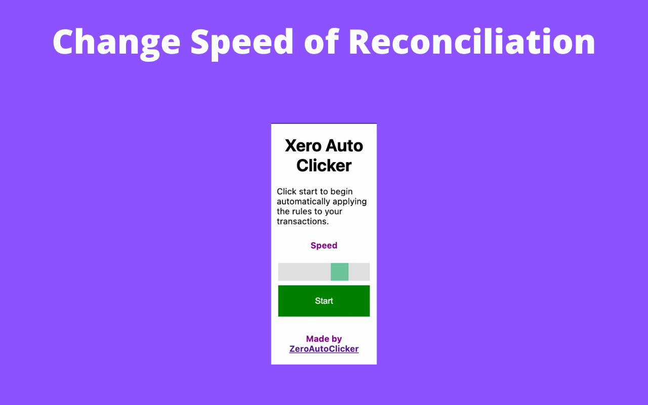 Xero Accounting Reconciliation Automation截图5