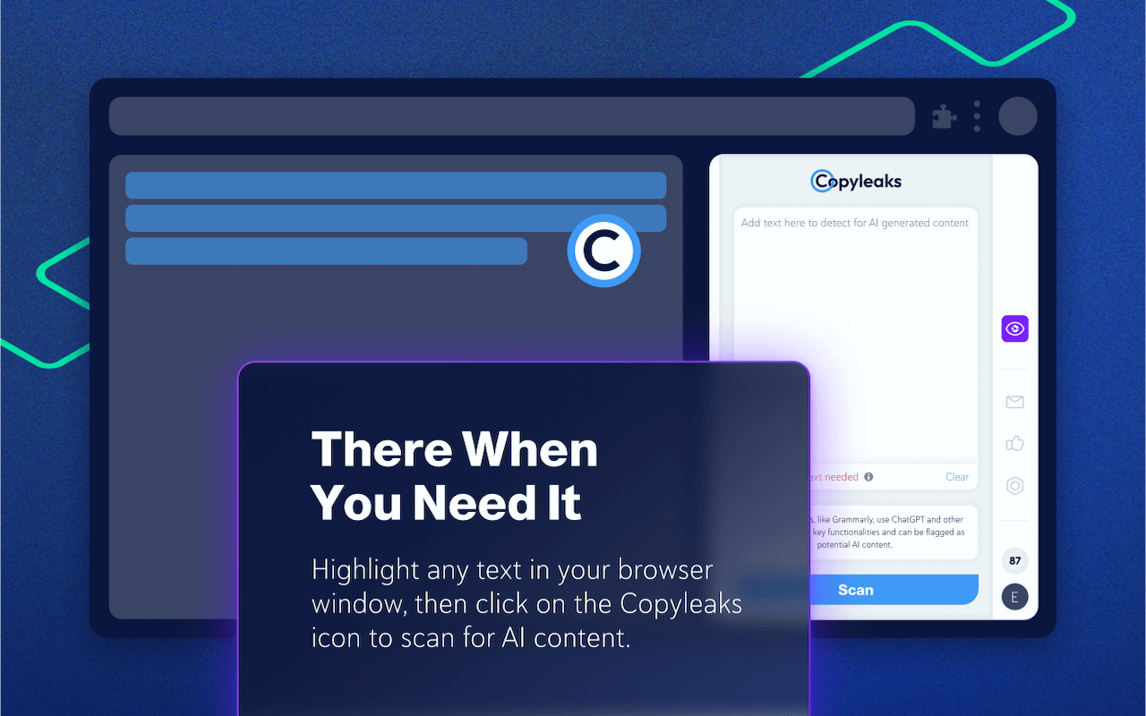 AI Content Detector - Copyleaks截图2