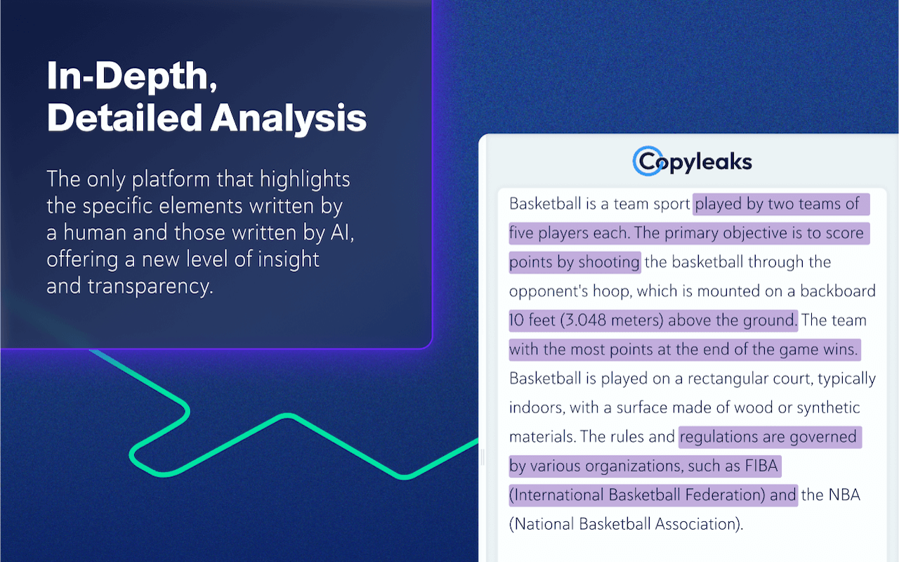 AI Content Detector - Copyleaks截图4