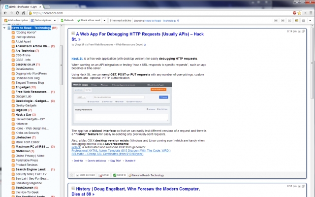 InoReader Enhancements截图2