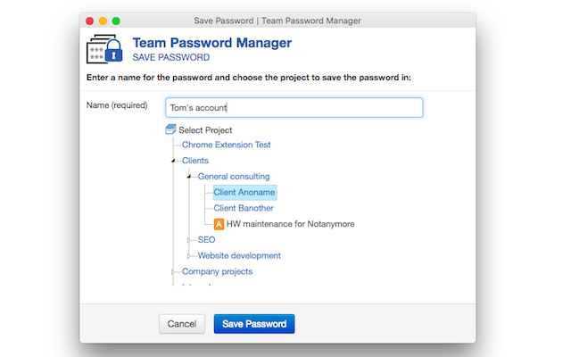 Team Password Manager截图1