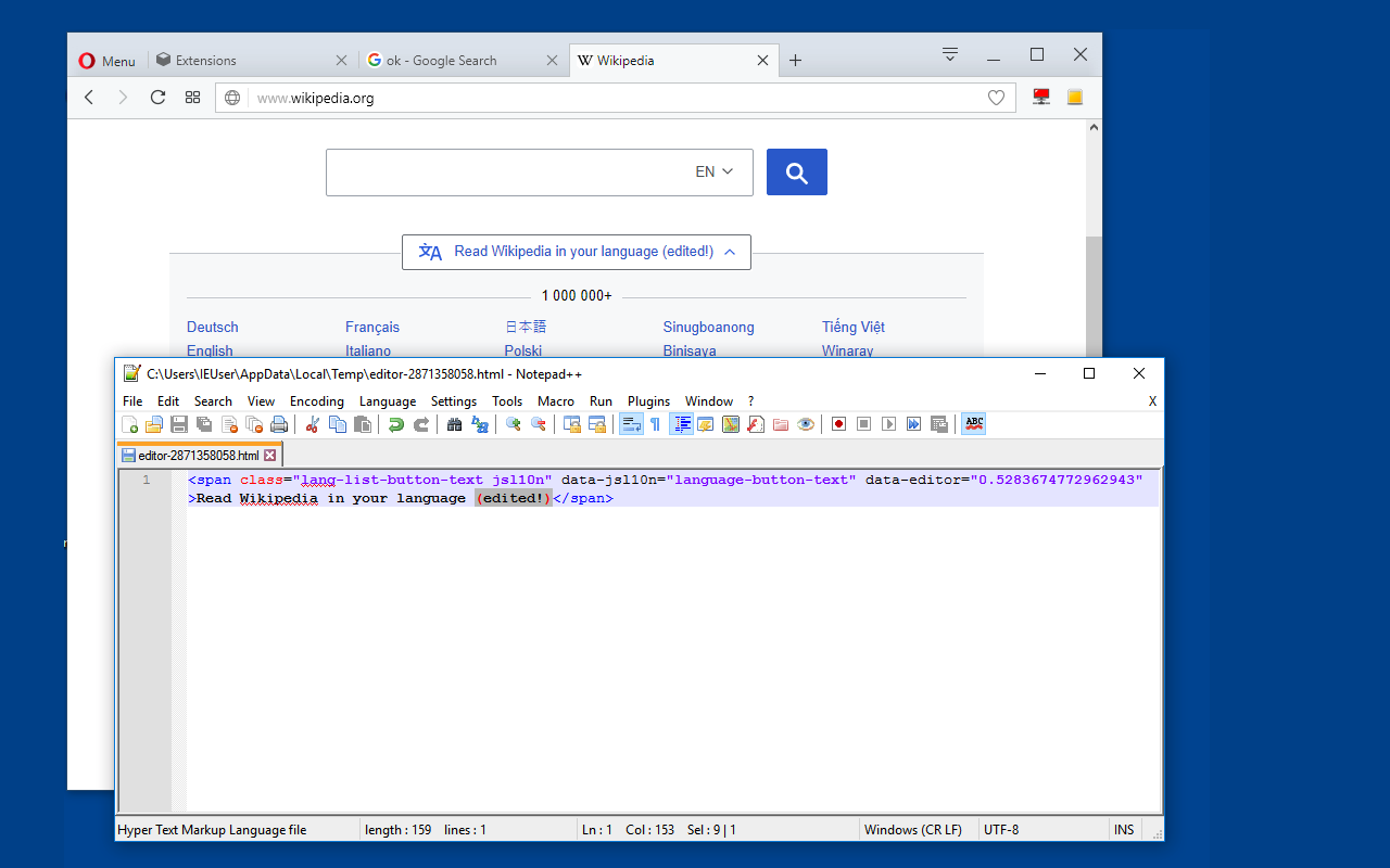 Edit with Notepad++截图1