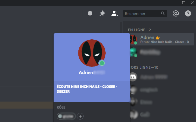 Deezer Discord Integration截图1
