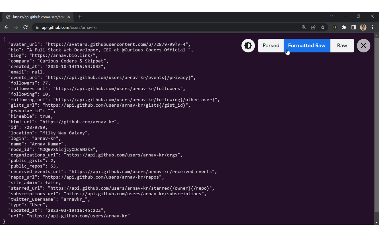 JSON Formatter截图1