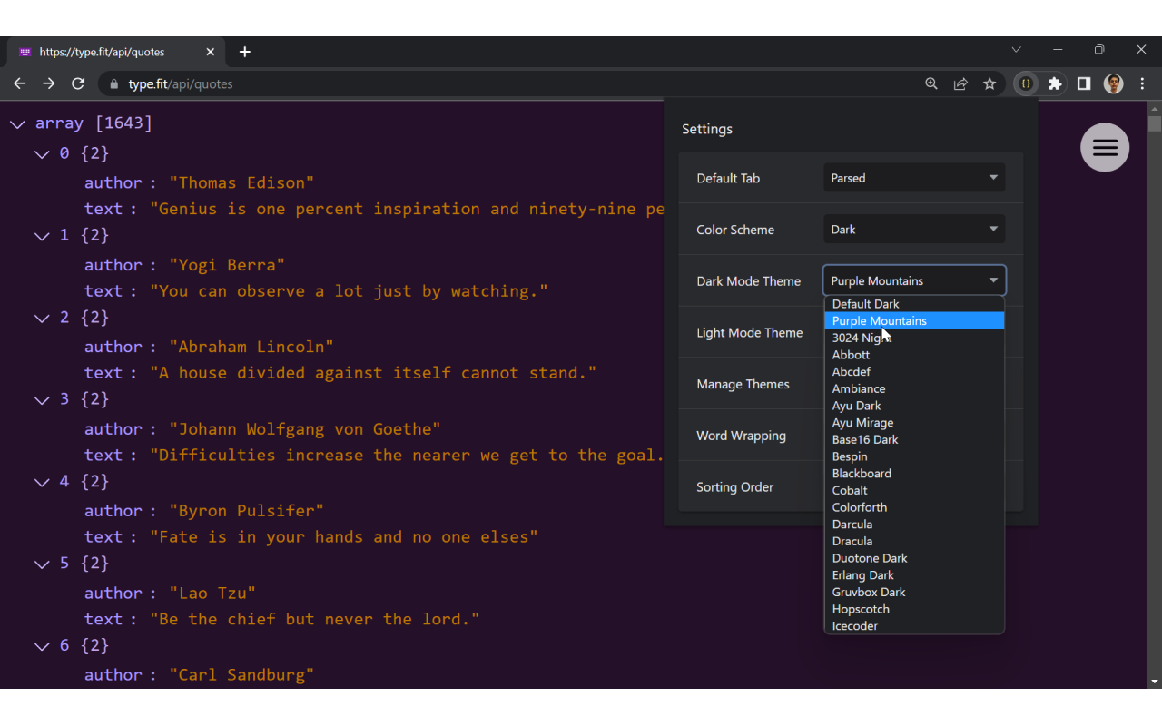 JSON Formatter截图3