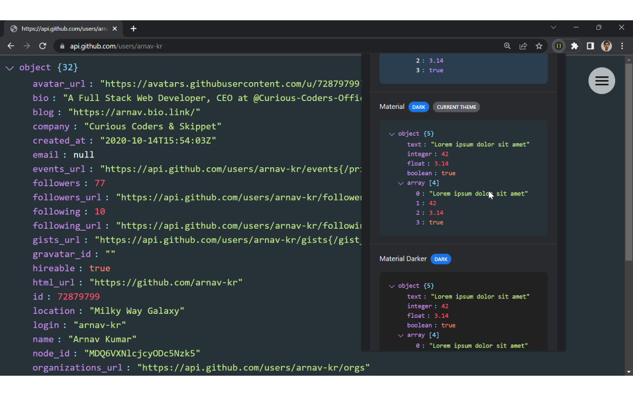 JSON Formatter截图4