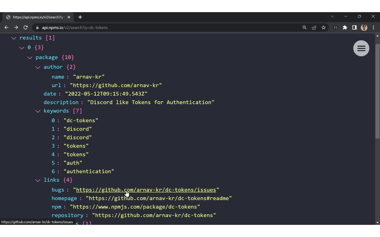JSON Formatter截图5